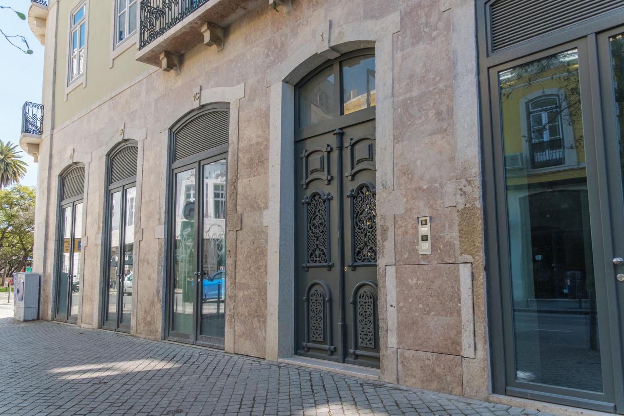 Ribeira Garden Lisboa Apartman Kültér fotó