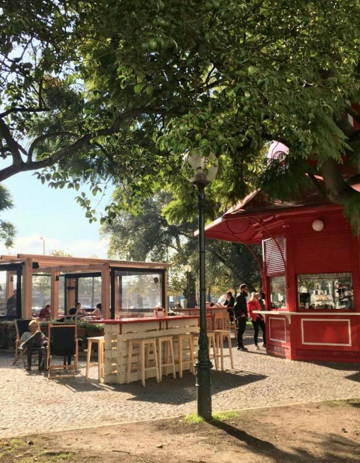Ribeira Garden Lisboa Apartman Kültér fotó